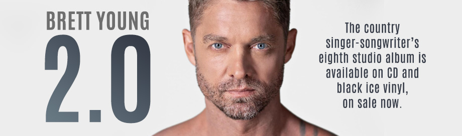 Brett Young on sale