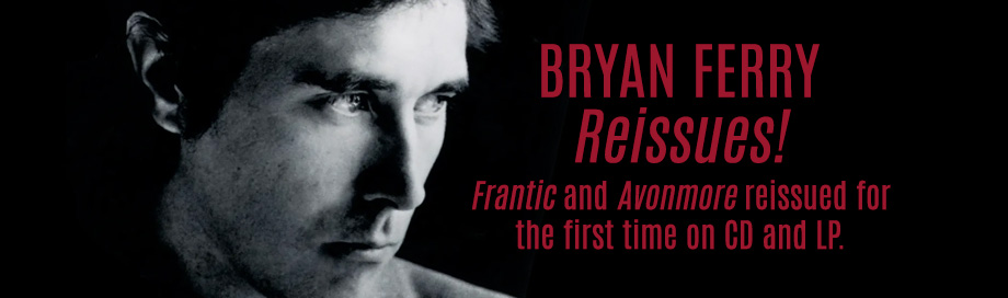 Bryan Ferry On Sale