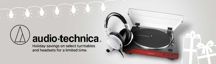 audio technica sale