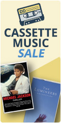 Cassette Tape Sale
