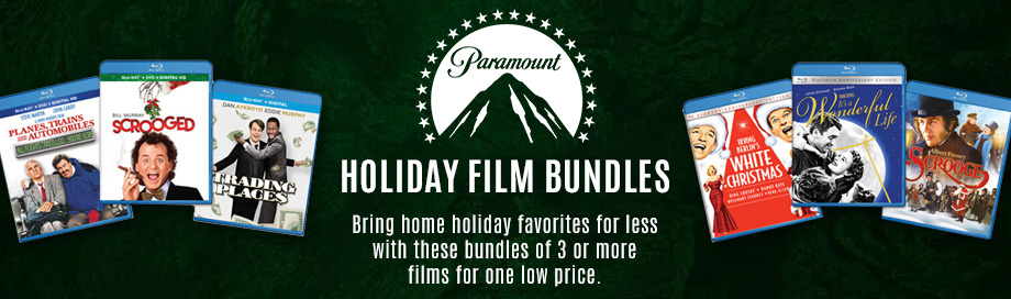 Paramount Holiday Bundles Sale