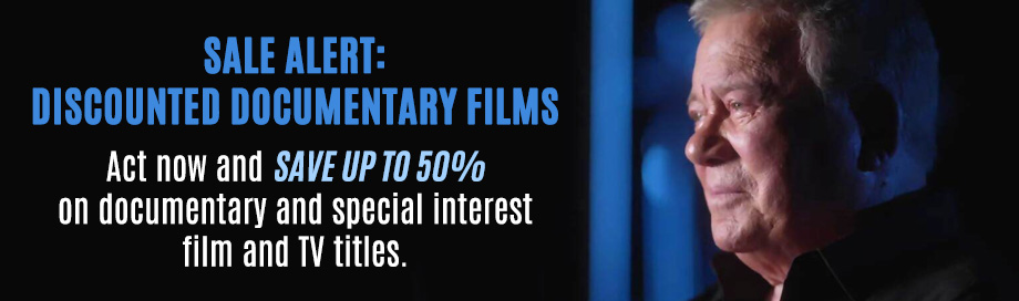 Documentary and Special Interest Sale