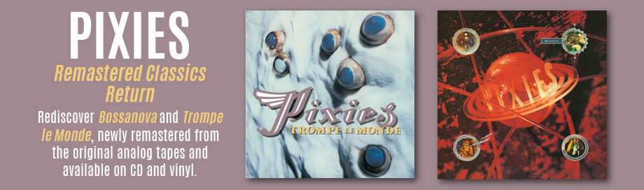 Pixies on sale
