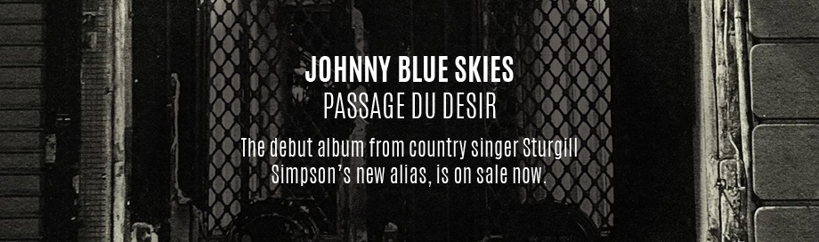 Johnny Blue Skies/Sturgill Simpson on sale