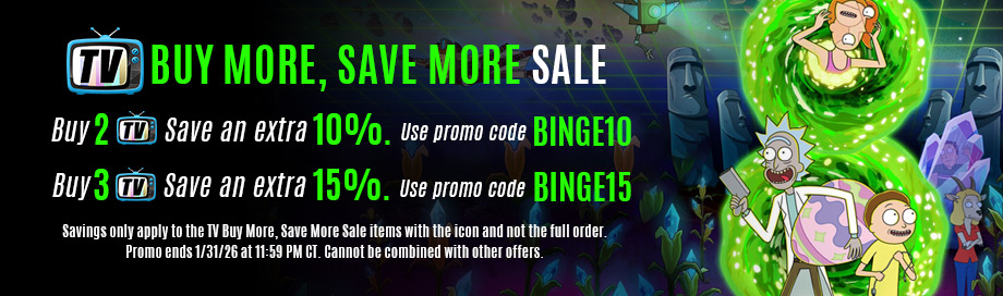 TV Buy More Save More Sale