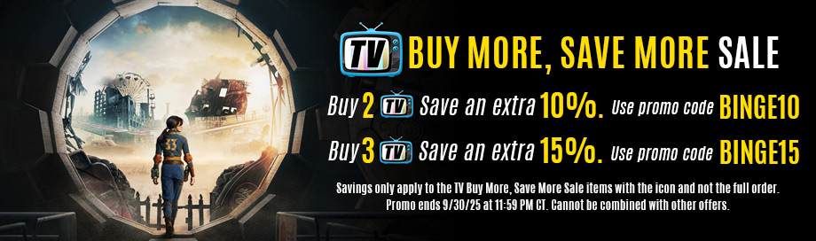 TV Buy More Save More Sale