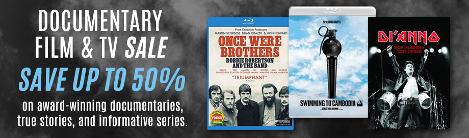 documentary films sale