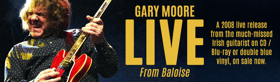 Gary Moore on sale