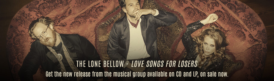 The Lone Bellow on sale