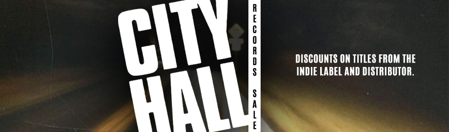 City Hall Records Sale