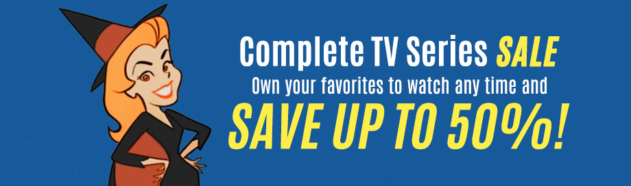 TV Complete Series Sale