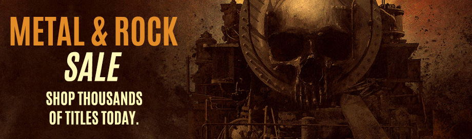 Metal and Rock Sale
