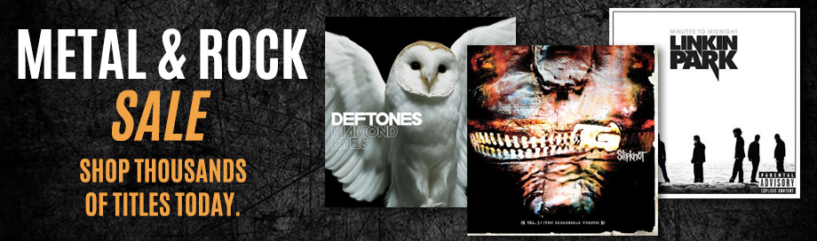 Metal and Rock Sale