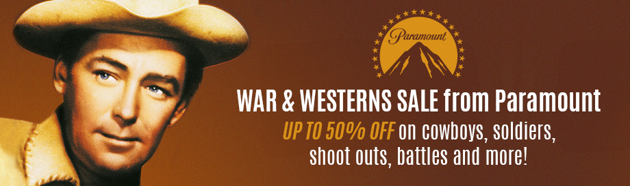 Paramount War and Westerns sale