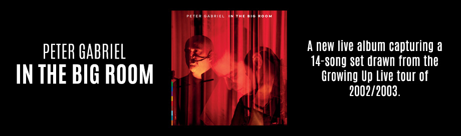 Peter Gabriel on sale