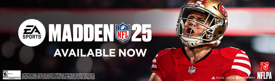 Madden NFL on sale