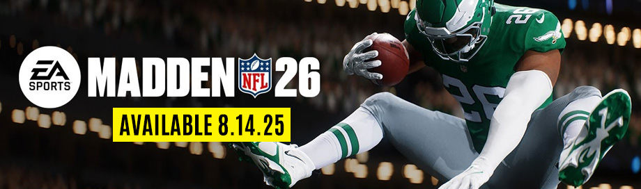 Madden NFL on sale