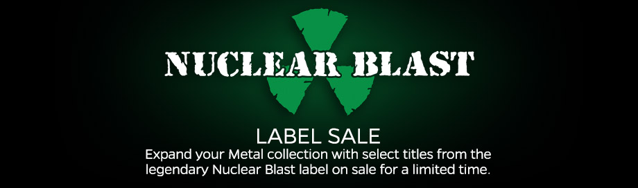 nuclear blast music sale