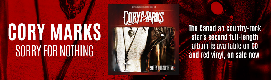 Cory Marks on sale