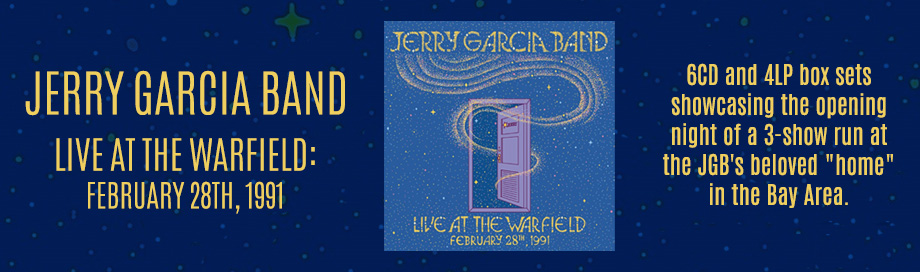 Jerry Garcia on sale