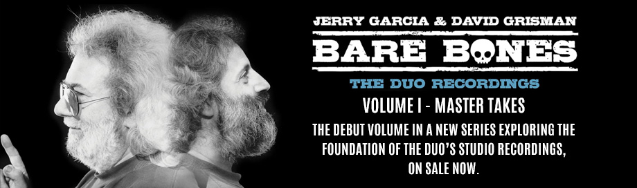 Jerry Garcia on sale