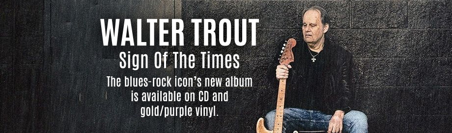 Walter Trout on sale