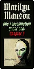 Marilyn Manson on sale