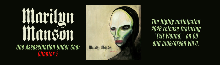 Marilyn Manson on sale
