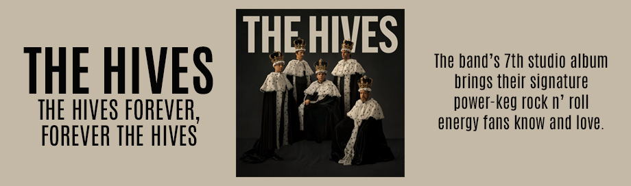 The Hives on sale