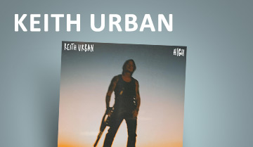 Keith Urban on CD and Vinyl