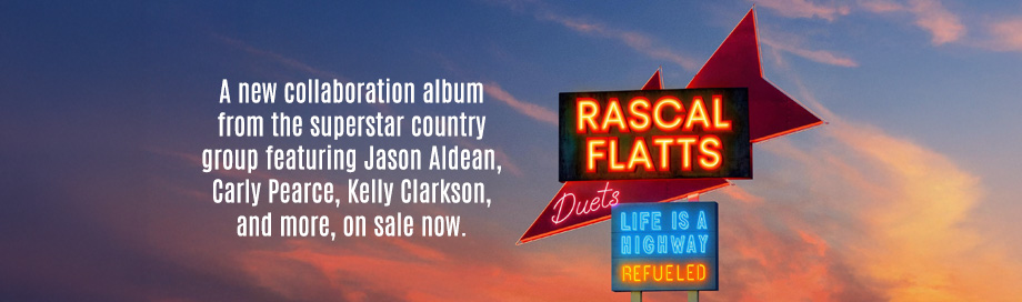 Rascal Flatts on sale