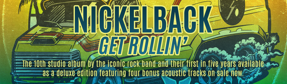 Nickelback on sale