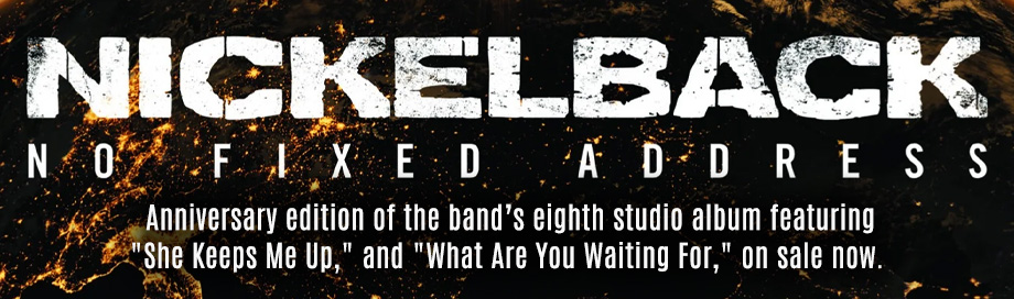 Nickelback on sale