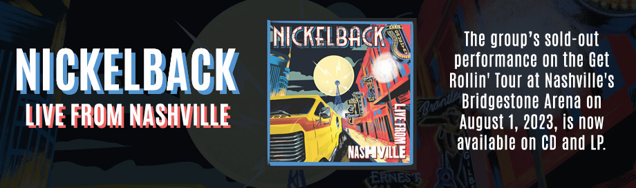 Nickelback on sale