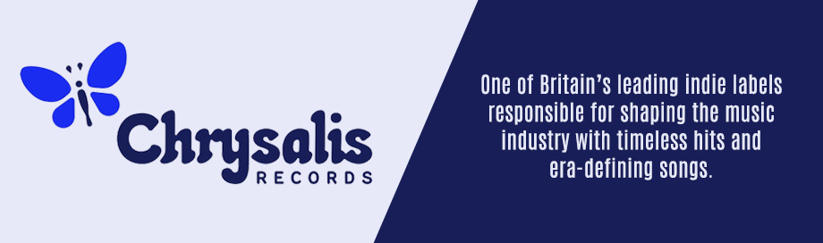 Chrysalis Label Sale