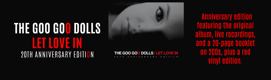 Goo Goo Dolls on sale