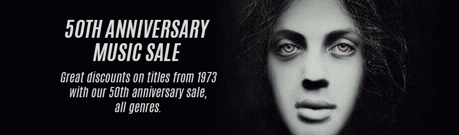 50th Anniversary Music Sale