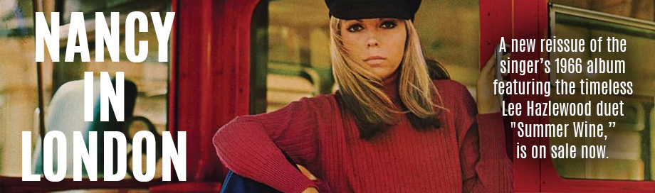 Nancy Sinatra on sale