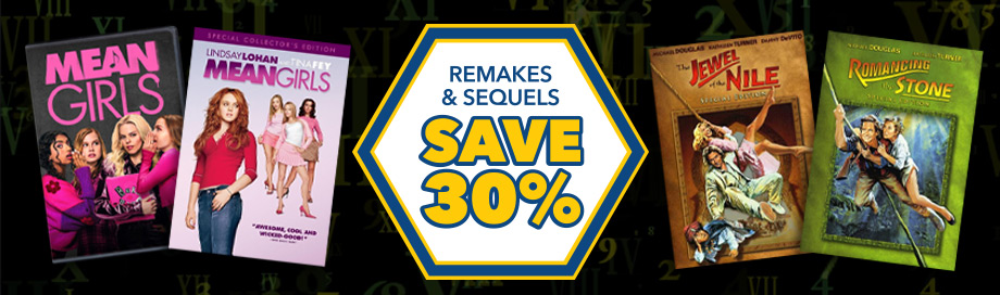 Sequels and Remakes Sale