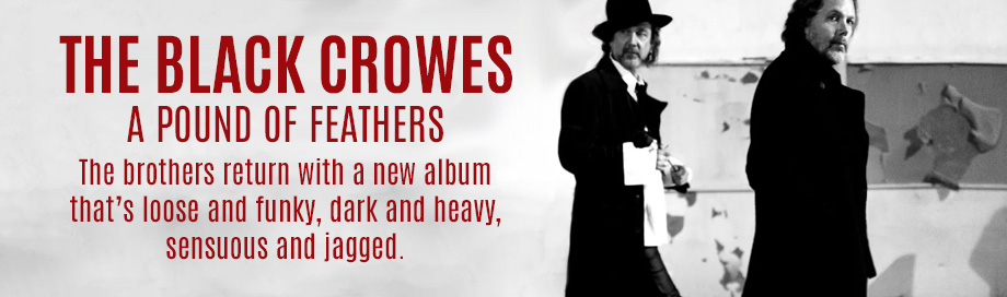 The Black Crowes on sale