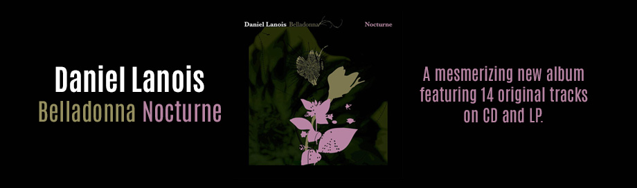 Daniel Lanois sale