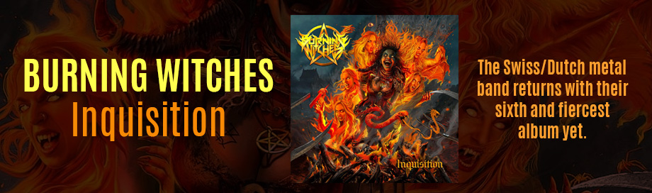 Burning Witches sale