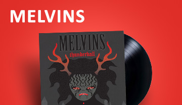 Melvins Vinyl Reissues, Bad Mood Rising