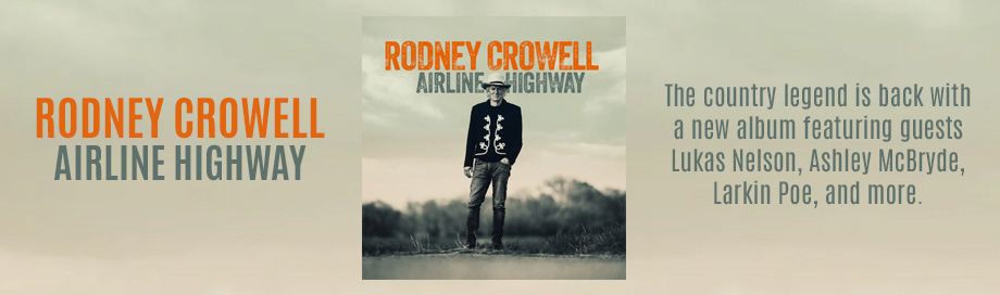 Rodney Crowell on sale