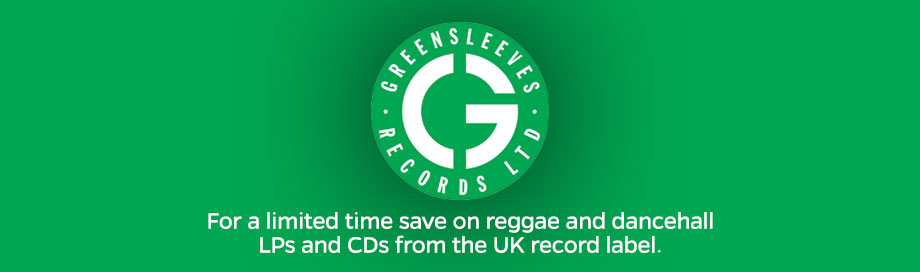 Greensleeves Records Label Sale 