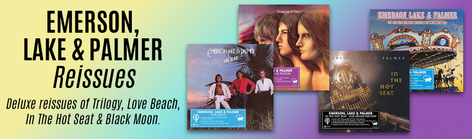 Emerson. Lake & Palmer sale
