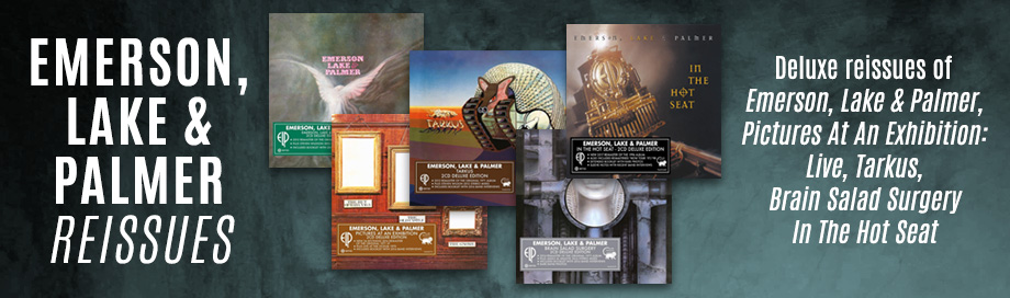 Emerson. Lake & Palmer sale