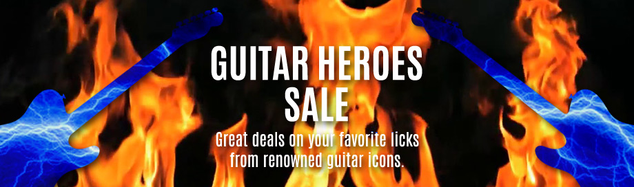 Guitar Heroes Sale