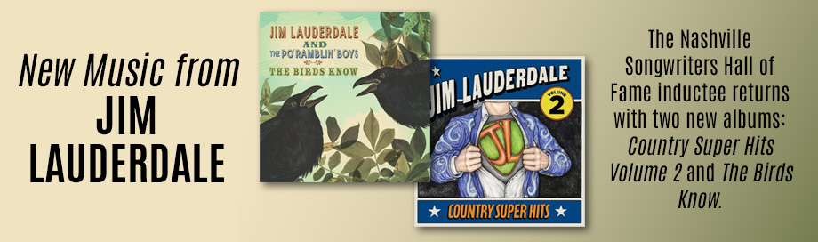 Jim Lauderdale on sale