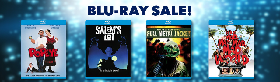 Blu-ray Sale